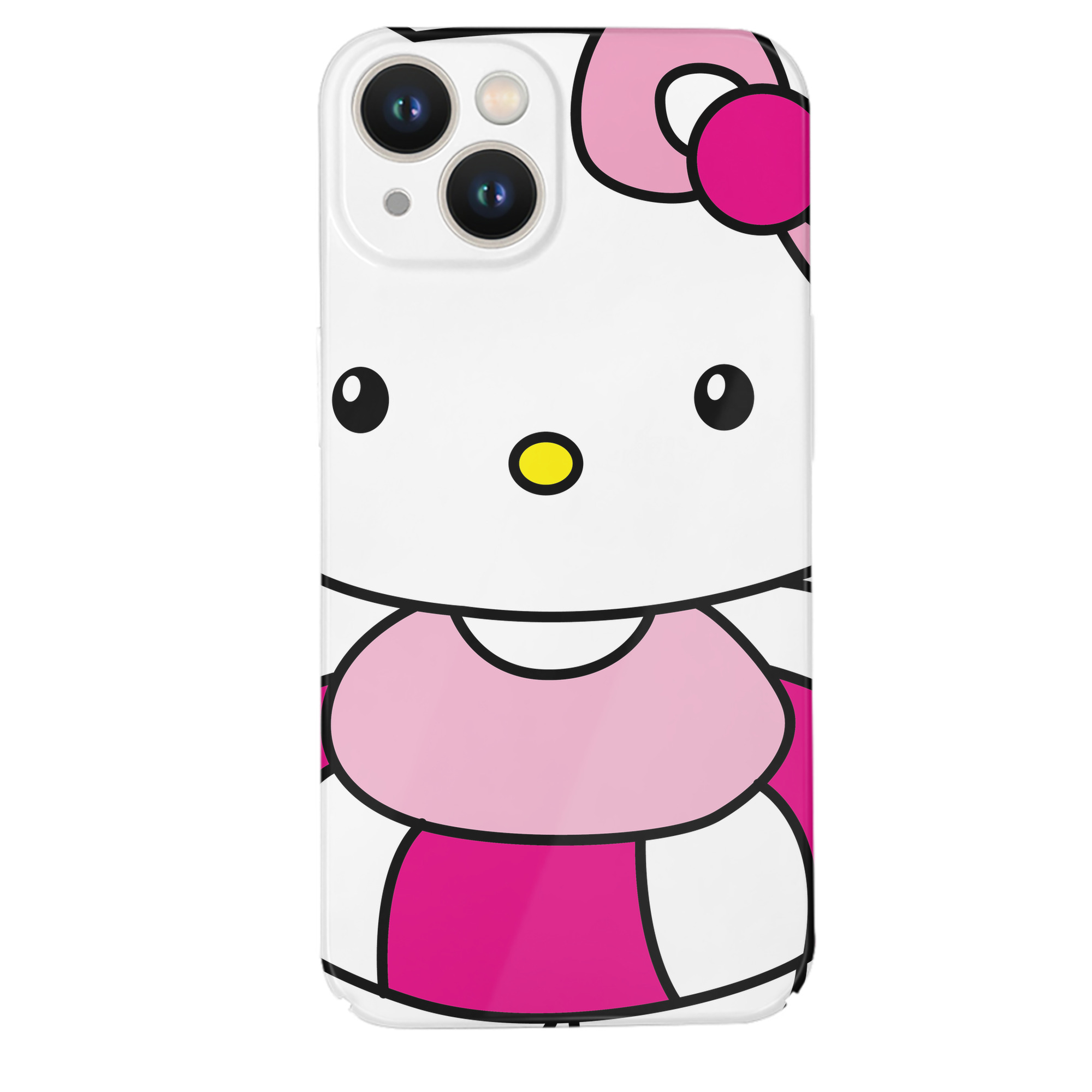 （画像用） Hello Kitty ハローキティ 【iPhone 14シリーズ対応】ハードケース